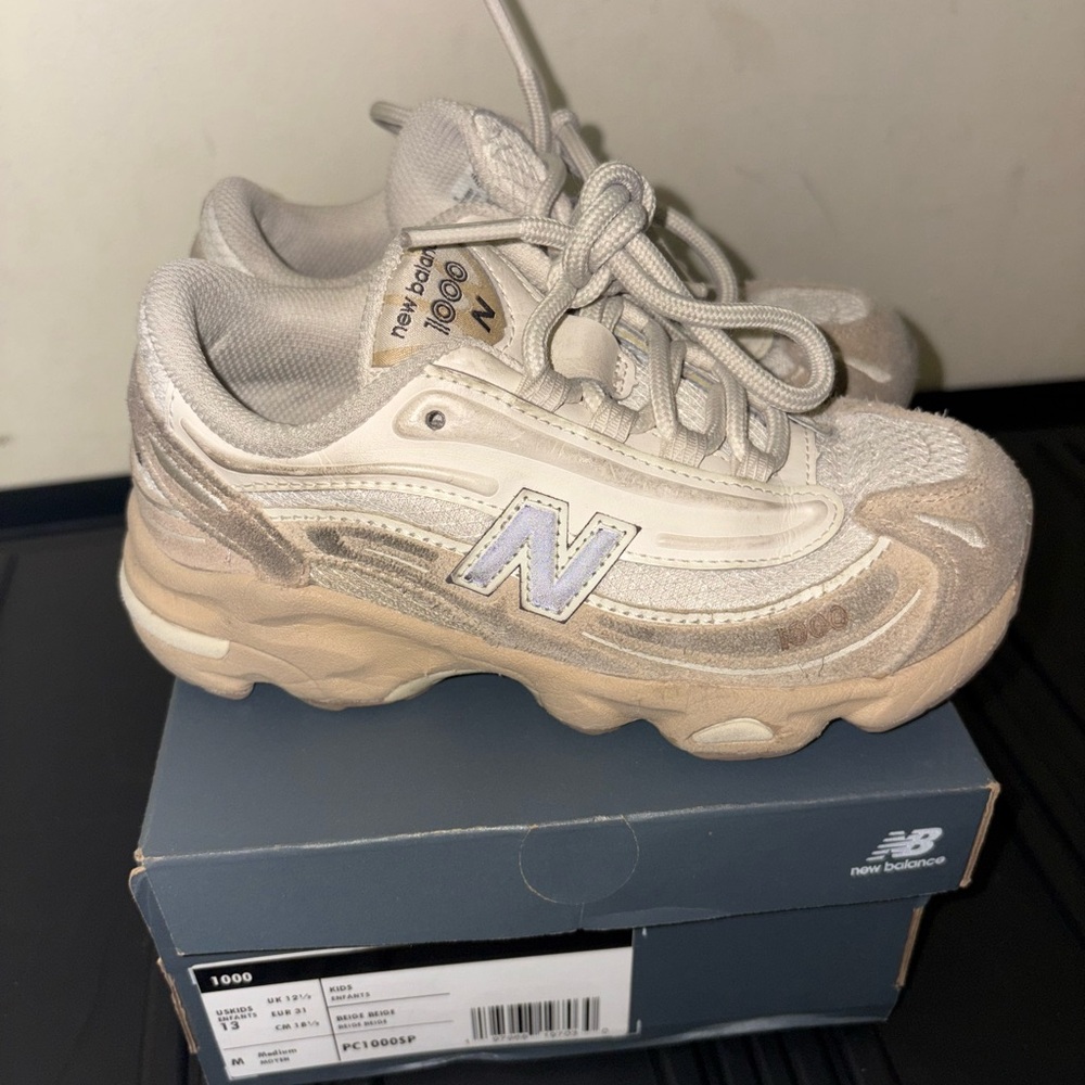 New Balance Kids sneakers 1000 size 13